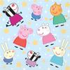 Unique Industries 78212 Peppa Pig 6.5-inch Lunch Napkins - 16 Count view 1