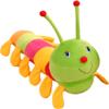 19" Caterpillar Stuffed Animal,Colorful Stuffed Caterpillar Plush Pillow for Kids view 1