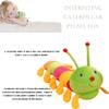 19" Caterpillar Stuffed Animal,Colorful Stuffed Caterpillar Plush Pillow for Kids view 2