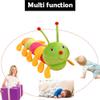 19" Caterpillar Stuffed Animal,Colorful Stuffed Caterpillar Plush Pillow for Kids view 4