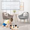 CHELEI2019 11" Stuffed Penguin Plush Hug Pillow,Baby Penguin Stuffed Animal Gifts for Kids view 2