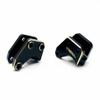 Treal Brass Front Link Mounts for 1/10 Scale RBX10 Ryft 4WD view 1