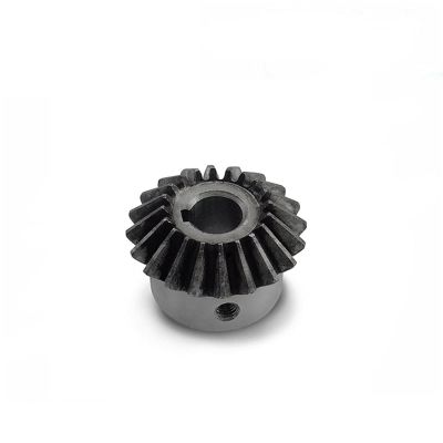 ZHENGGUIFANG ZGF-BR 4pcs 2.5/3 Modulus 17-30Teeth Gear Teeth Spiral Bevel Gears for Model Car Modification (Number of Teeth : 2.5M19T)