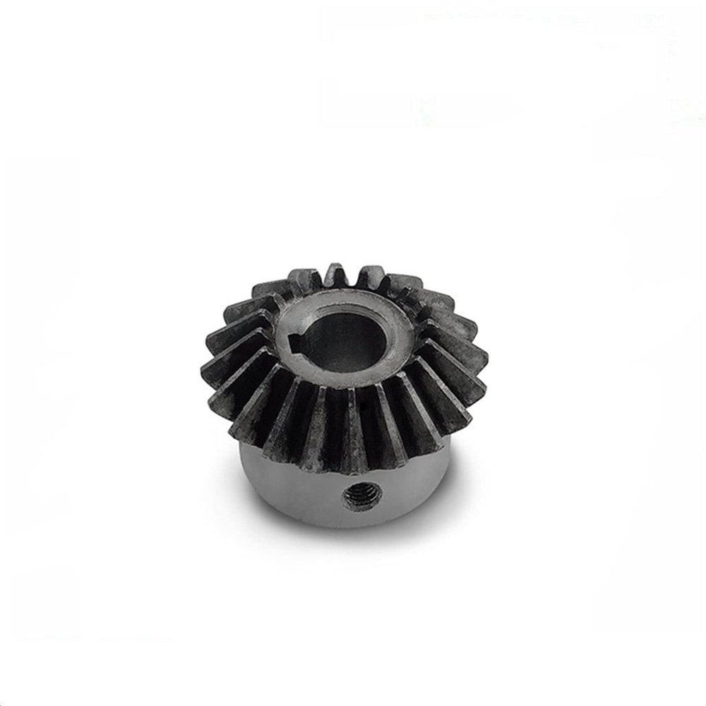 ZHENGGUIFANG ZGF-BR 4pcs 2.5/3 Modulus 17-30Teeth Gear Teeth Spiral Bevel Gears for Model Car Modification (Number of Teeth : 2.5M19T)