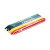 Madisi Crayons Bulk Pack, Regular Size, 4 Colors, cellophane 250 Packs, 1000 Count view 4