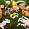 48 Pieces Farm Animal Paper Eyeglasses Farm Animal Birthday Paper Crown Headbands Farm Kids Birthday Party Hats Cow Chicken Barnyard Party Favors for Kids Toddlers Baby Holiday Games Party Supplies view 2