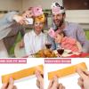 48 Pieces Farm Animal Paper Eyeglasses Farm Animal Birthday Paper Crown Headbands Farm Kids Birthday Party Hats Cow Chicken Barnyard Party Favors for Kids Toddlers Baby Holiday Games Party Supplies view 3