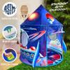 W&O Rocket Ship Play Tent with Blast Off Button - Ultimate Spaceship Tent with Captivating Space Sounds - Perfect for Indoor & Outdoor Adventures view 3