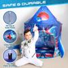 W&O Rocket Ship Play Tent with Blast Off Button - Ultimate Spaceship Tent with Captivating Space Sounds - Perfect for Indoor & Outdoor Adventures view 4