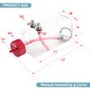 6star RC Fuel Tank for Fixed Wing RC Nitro Gas Airplane 260ml 300ml 410ml 500ml 700ml 1000ml 1500ml (700ml) view 2