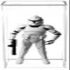 Better Display Cases Clear Acrylic Figure Display Case for Figurine Miniature Doll Bobblehead or Action Figure, Doll Stands (vertical or horizontal),Display Box,DIM: 6"L x 6"W x 15"H (D03/A078-CB-VWM) view 1