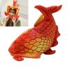 XIYUAN funny fish head hat- fish costume hat-Sea Animal Hats - Costume Hats -Funny Fun and Crazy Hats in Many Styles Red view 1