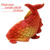 XIYUAN funny fish head hat- fish costume hat-Sea Animal Hats - Costume Hats -Funny Fun and Crazy Hats in Many Styles Red view 2