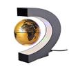 Floating Magnetic Levitation Globe LED World Map Electronic Antigravity Lamp Novelty Ball Light Home Decoration Birthday Gifts (Gold) view 1