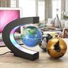 Floating Magnetic Levitation Globe LED World Map Electronic Antigravity Lamp Novelty Ball Light Home Decoration Birthday Gifts (Gold) view 3