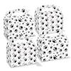 12 Pcs Dog Pet Paw Puppy Theme Party Candy Cake Box Set for Kids Birthday Baby Shower Decor view 2
