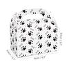 12 Pcs Dog Pet Paw Puppy Theme Party Candy Cake Box Set for Kids Birthday Baby Shower Decor view 3