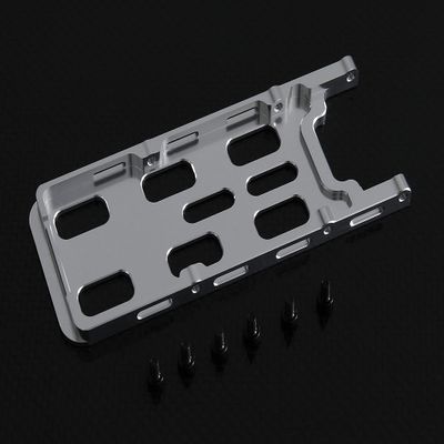 Aluminum Metal Align Trex 600 Battery Tray Mounting Plate RC Helicopter Part