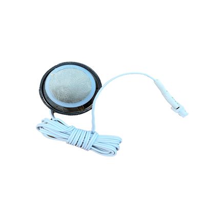 Melody Jane Dollhouse Black Chrome Plug in Base Miniature LED Lighting Spare Accessory