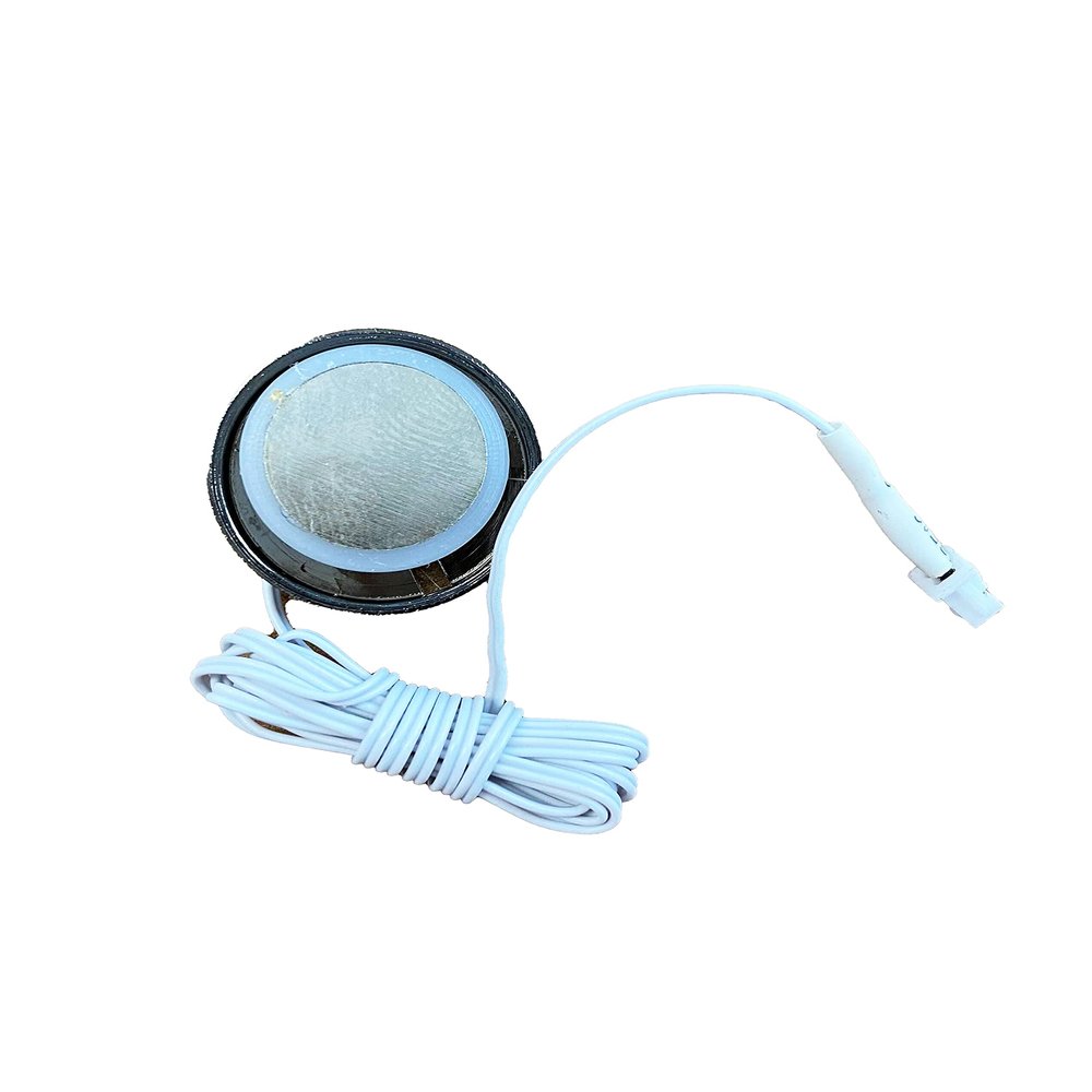 Melody Jane Dollhouse Black Chrome Plug in Base Miniature LED Lighting Spare Accessory