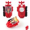 Battling Sparking String Launcher, World Spriggan Top Burst Set, Left and Right Spin String Launcher Grip Compatible with All Bey Burst Series - Red view 2