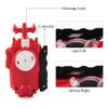 Battling Sparking String Launcher, World Spriggan Top Burst Set, Left and Right Spin String Launcher Grip Compatible with All Bey Burst Series - Red view 3