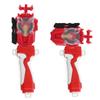 Battling Sparking String Launcher, World Spriggan Top Burst Set, Left and Right Spin String Launcher Grip Compatible with All Bey Burst Series - Red view 4