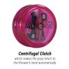 Yomega The Original Brain - Professional Yoyo for Kids and Beginners, Responsive Auto Return Yo Yo Best for String Tricks + Extra 2 Strings & 3 Month Warranty (Pink) view 2