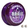 Yomega The Original Brain - Professional Yoyo for Kids and Beginners, Responsive Auto Return Yo Yo Best for String Tricks + Extra 2 Strings & 3 Month Warranty view 1