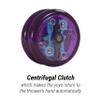 Yomega The Original Brain - Professional Yoyo for Kids and Beginners, Responsive Auto Return Yo Yo Best for String Tricks + Extra 2 Strings & 3 Month Warranty view 2