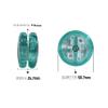 Yomega The Original Brain - Professional Yoyo for Kids and Beginners, Responsive Auto Return Yo Yo Best for String Tricks + Extra 2 Strings & 3 Month Warranty (Teal) view 4