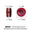 Yomega 2 Legendary Spinners The Original Yoyo with A Brain and Fireball Transaxle Yo-Yo for All Level String Trick Play +5 Extra Strings (Fireball Black-Brain Red) view 3