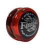 Yomega 2 Legendary Spinners The Original Yoyo with A Brain and Fireball Transaxle Yo-Yo for All Level String Trick Play + 5 Extra Strings (Fireball Red/Black-Brain Blue) view 4