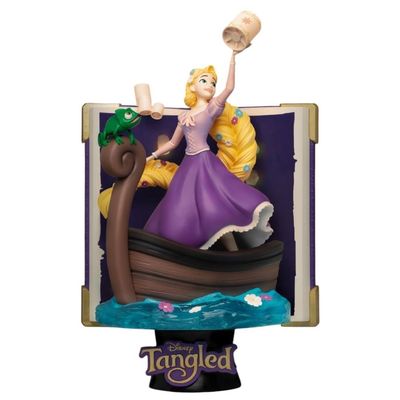 Beast Kingdom-DS-078-CB-STORY Book Series-Rapunzel Close Box Figure