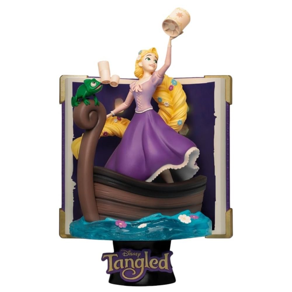 Beast Kingdom-DS-078-CB-STORY Book Series-Rapunzel Close Box Figure