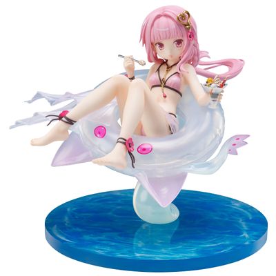 Magia Record: Puella Magi Madoka Magica Side Story Iroha Tamaki Swimsuit ver. 1/7 Scale Figure