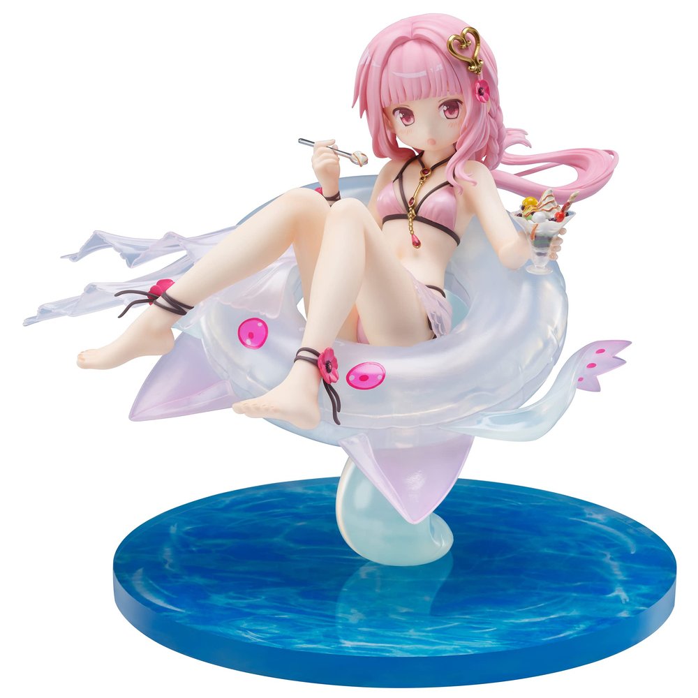 Magia Record: Puella Magi Madoka Magica Side Story Iroha Tamaki Swimsuit ver. 1/7 Scale Figure