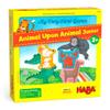 HABA My Very First Games - Animal Upon Animal Junior: Toddler Stacking Game for Preschool Learning Activities & Fun Family Games for Ages 2+ view 1