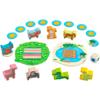 HABA My Very First Games - Animal Upon Animal Junior: Toddler Stacking Game for Preschool Learning Activities & Fun Family Games for Ages 2+ view 2