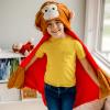 Animal Adventure| Curious George|2-in-1 Transformable Character Cape & Plush Pal view 1