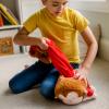 Animal Adventure| Curious George|2-in-1 Transformable Character Cape & Plush Pal view 3