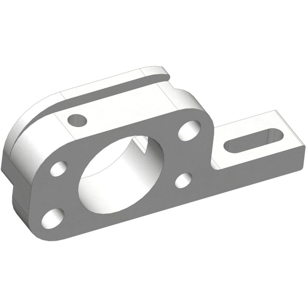Team Corally - Support moteur - Aluminium - 1 pc