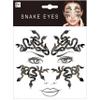 Black Snake Eyes Costume Accessory - 1 Set - Stunning, Perfect for Cosplay, Parties, Halloween & More view 2