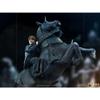 Iron Studios - Harry Potter - Deluxe Art Scale 1/10 - Ron Weasley at The Wizard Chess Statue view 2