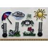 Itsy Bitsy Spider Felt Story Flannel Board Plus Activity Pages Incy Wincy Nursery Rhyme view 2