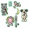 Hey Diddle Diddle Felt Figures for Flannel/Felt Board Story 7 Precut Pieces and Activity Pages Nursery Rhyme view 1