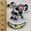 Hey Diddle Diddle Felt Figures for Flannel/Felt Board Story 7 Precut Pieces and Activity Pages Nursery Rhyme view 4