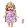 Disney Princess Rapunzel Baby Doll with Baby Bottle & Tiara view 1