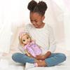 Disney Princess Rapunzel Baby Doll with Baby Bottle & Tiara view 2