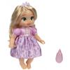 Disney Princess Rapunzel Baby Doll with Baby Bottle & Tiara view 3